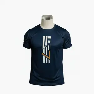 Leofigures Elite Gym Tee  Ultra Soft Interlock Sports Edition