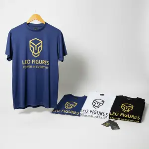 Leo Figures Signature Performance Tee Available in 3 Colors