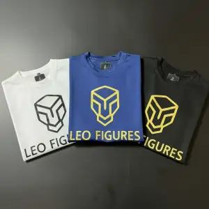 LeoFigures gym wear round neck T shirt