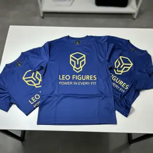 Urban Gold Geometric Lion Tee – Deep Navy Blue