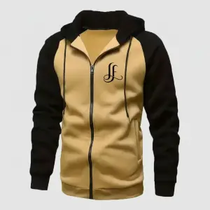 Athletic Fit Tracksuit Upper zipper